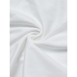 Solid Button Front Ruched Shirt, Versatile Long Sleeve Simple Shirt For Spring & Fall, Women's Clothing