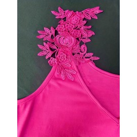 V Neck Tank Top, Summer Casual Top, Women's Clothing