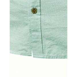 Men's Cotton Long Sleeve Shirts Men's Clothes