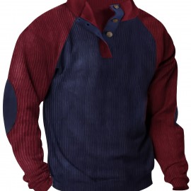 Navy Blue And Wine Red