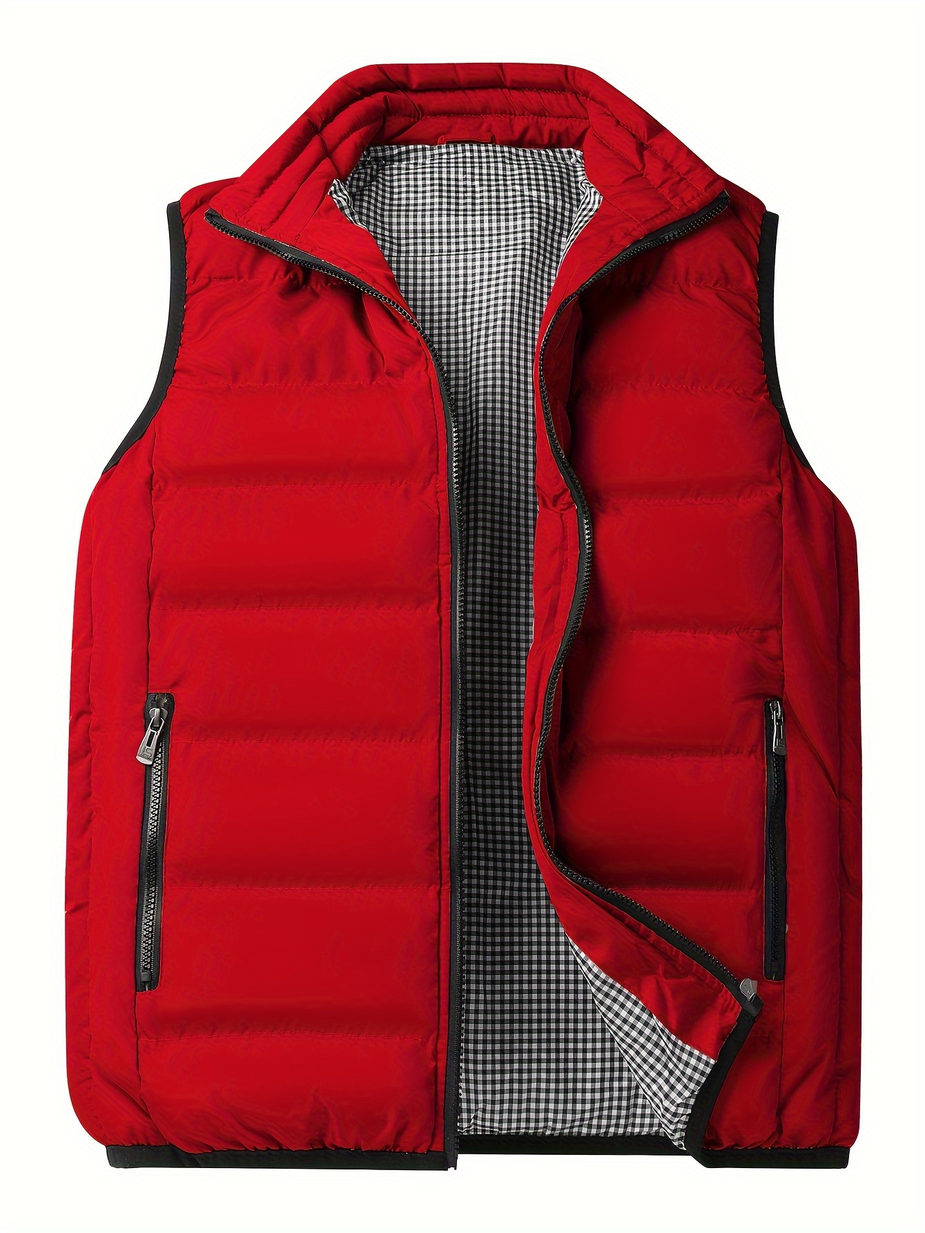 winter thick vest for men casual black warm padded sleeveless jacket best sellers details 30